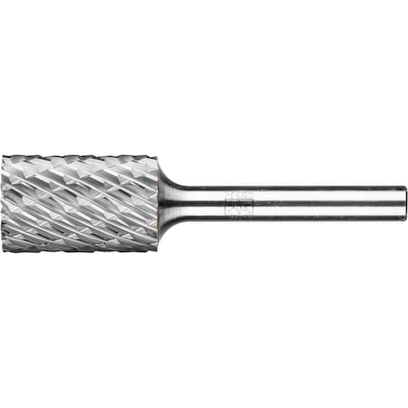 Carbide Bur - Cylind. (end Cut), OMNI Cut - 5/8 X 1 X 1/4 Shank - SB-6
